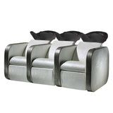 Salon Ambience WU/190 IconWash Triple Unit w/Electric Legrest Salon Equipment Salon Ambience 