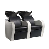 Salon Ambience WU/120 Luxury Double Unit+Massage & Legrest Salon Equipment Salon Ambience 