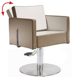 Salon Ambience SH/893 Square Reclining Style Chair Salon Equipment Salon Ambience 