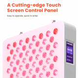 450 Watt Red Light & Near Infrared 2 Wavelength Therapy Panel