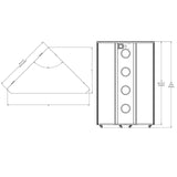 Norvell Overspray Reduction Booth