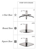 Salon Ambience SH/893 Square Reclining Style Chair Salon Equipment Salon Ambience 