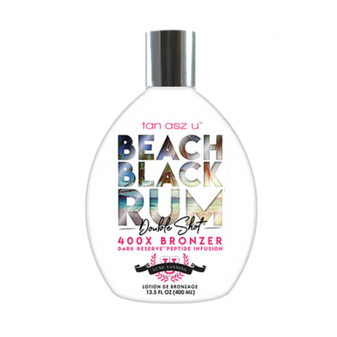Tan Asz U Beach Black Rum DoubleShot 13.5 OZ. Tanning Lotions Tan Asz U 