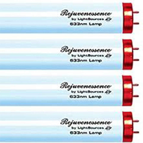 Rejuvenessence FR71 Bi-Pin 160-200 Watt Red Light Therapy Lamps Lamps Rejuvenessence 4 x Rejuvenessence FR71 Bi-Pin 160 Watt Red Light Therapy Lamps 