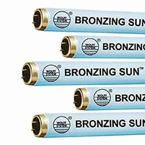 Wolff Bronzing Sun Plus FR71 Bi-Pin 100w Tanning Lamps Lamps Wolff Tanning Lamps 4 x Wolff Bronzing Sun Plus FR71 100w (Bi-Pin) 