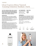 Sunna Tan Clear Express Medium Tanning Solution 8 oz Spray Tanning Solutions Sunna Tan 