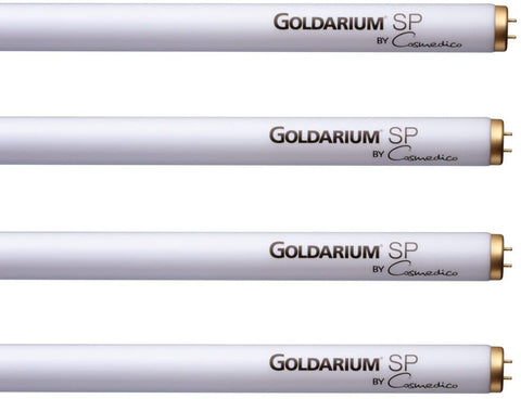 Cosmolux Goldarium S Plus 100w F71 Bi-Pin Tanning Lamps