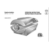 Ergoline Ambition 250 VHP15 Tanning Lamp Replacement Kit Lamps Radiance 