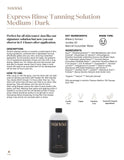 Sunna Tan Express Dark Tanning Solution 33.8 oz. Spray Tanning Solutions Sunna Tan 