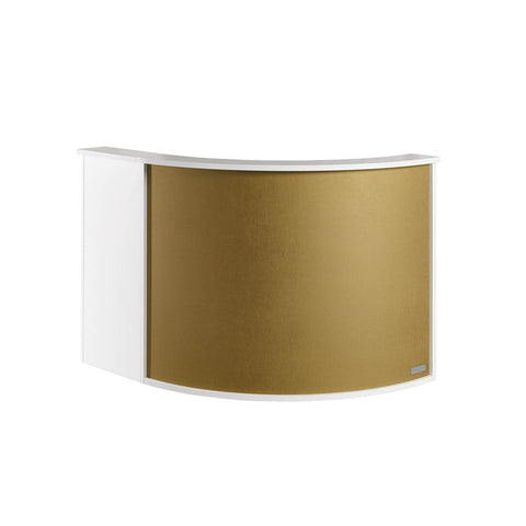 Salon Ambience RD/252 Form Reception Desk w/Storage Cabinet Salon Equipment Salon Ambience 