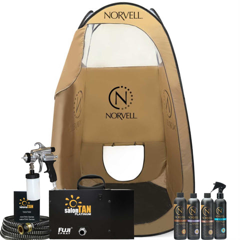 Fuji 2150 salonTAN PLATINUM M-Model Ultra Quiet Start-Up Kit