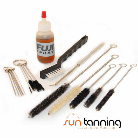 Spray Tanning Applicator Cleaning Kit with Lubricant Spray Tanning Parts Fuji Spray Tan 