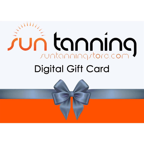 Sun Tanning Store Digital Gift Card Sun Tanning Store $10.00 