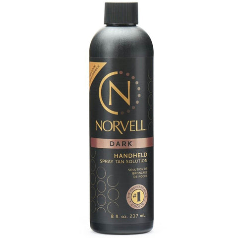 Norvell Dark Sunless Solution 8 oz Quick Ship Norvell 