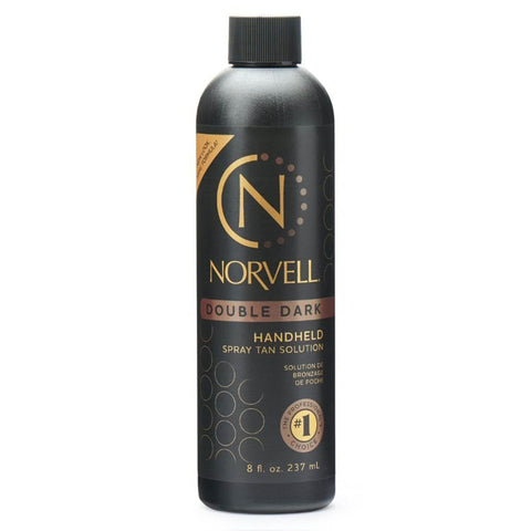 Norvell Double Dark Sunless Solution 8 oz Quick Ship Norvell 