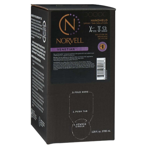 Norvell Venetian Sunless Solution 128 oz EverFresh Box Quick Ship Norvell Special Member Pricing Available 