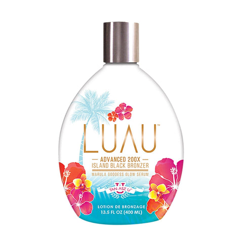 Tan Asz U Luau 200X Bronzer 13.5 OZ. Tanning Lotions Tan Asz U 