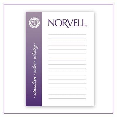 Norvell Scratch Pad - Spray Tanning Accessories Norvell 