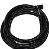 Norvell 10' Black Quick Disconnect Hose Spray Tanning Equipment Norvell 