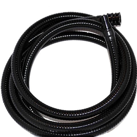 Norvell 10' Black Quick Disconnect Hose Spray Tanning Equipment Norvell 