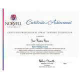 Norvell Oasis Airbrush Spray Applicator with Solution and Training Spray Tanning Equipment Norvell 