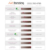 Norvell Competition Tan Sunless Solution 8 oz bottle Spray Tanning Solutions Norvell 