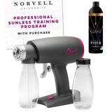 Norvell Oasis Airbrush Spray Applicator with Solution and Training Spray Tanning Equipment Norvell Use Discount Code: TODAY 