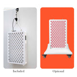 750 Watt Red Light & Near Infrared 2 Wavelength Therapy Panel Light Therapy Sun Tanning Store 