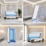 ProSun Sundream 12V Hybrid Red Light Tanning Canopy (120v)