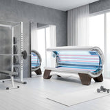 ProSun Onyx 12 Minute Level 4 Hybrid Commercial Tanning Bed With Red Light