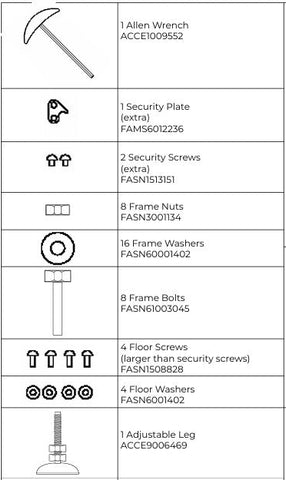 ProSun V3 Hardware Kit