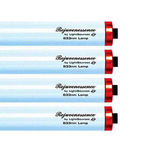 Rejuvenessence FR73 RDC 100 Watt Red Light Therapy Lamps Lamps Rejuvenessence 4 x Rejuvenessence FR73 (RDC) Red Light Lamps 