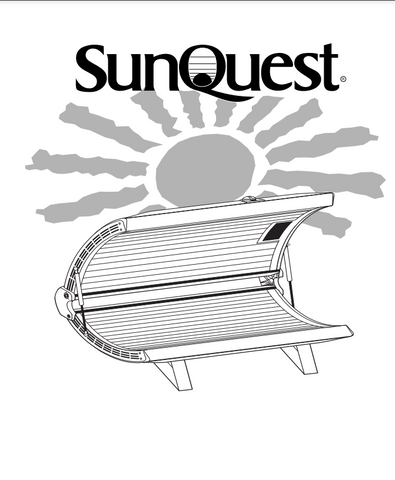 Sunquest 14SE Certified Tanning Lamp Replacement Kit