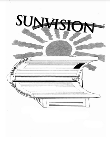 Sunvision 24ST Certified Tanning Lamp Replacement Kit (No Facials)