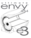 Ultimate Envy 434-3F Certified Tanning Lamp Replacement Kit