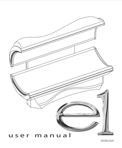 E1 15 Min Tanning Bed Manual