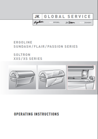SOLTRON XXS 30, XS-35, XS-40 MANUAL