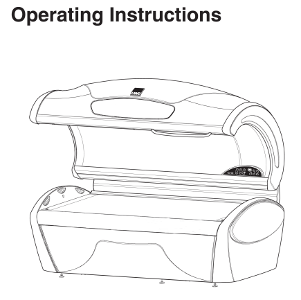 UWE iDream 180 HD Replacement Tanning Lamp Kit
