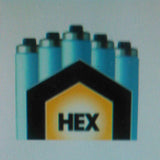 HEX Smart Lamp F74 VHO 160w RDC 15 Minute Tanning Lamps Lamps Cosmolux 