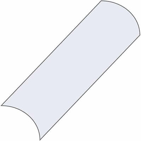 Bermuda Triangle Int 6 Lamp Swing Shield Tanning bed Replacement Acrylic