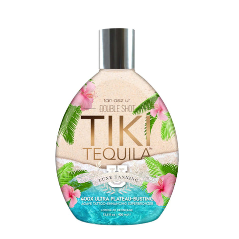 Tan Asz U Double Shot Tiki Tequila 13.50 oz Tanning Lotions Tan Asz U 
