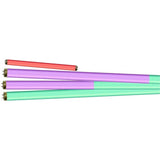 ESB Radiance Timeless Beauty 26 Trio Replacement Lamp Kit Lamps