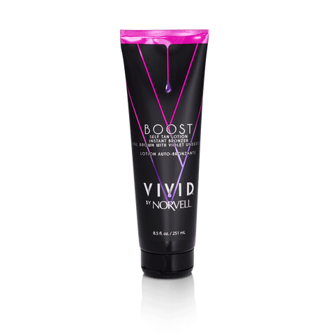 Norvell VIVID Boost Self-Tan Lotion - 8.5 Oz
