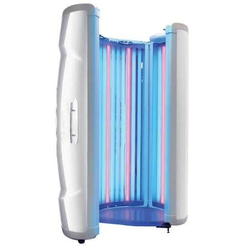 Tanning Booth With Red Light
