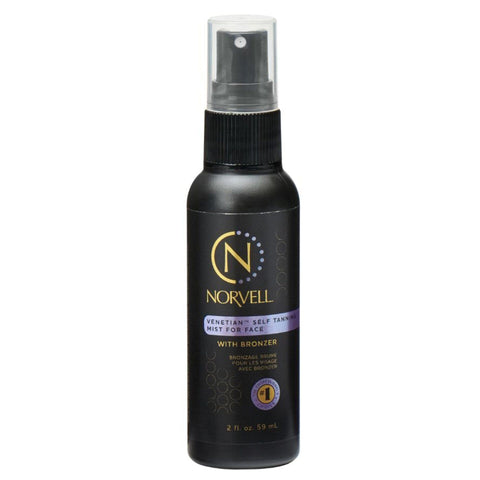 Norvell Venetian Self-Tan Face Mist 2.0 fl oz Quick Ship Norvell 