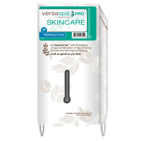 VersaSpa Pro Skin Care Perfector Solution, Smart Container, 1.4 Gallon Spray Tanning Booth Solutions Norvell 