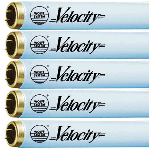 Wolff Velocity F59 T12 80w Bi-Pin Tanning Lamps Lamps Wolff Tanning Lamps 4 x Wolff Velocity F59 T12 80w (Bi-Pin) Lamps 