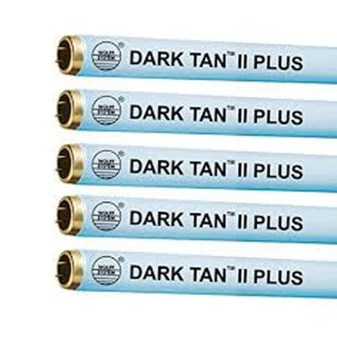 Wolff Dark Tan II PLUS F71 100w Bi-Pin Tanning Lamps Lamps Wolff Tanning Lamps 4 x Wolff Dark Tan II PLUS F71 100w (Bi-Pin) Tanning Lamps 