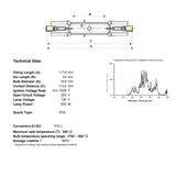 iSOLde Cleo HPA 700 S FX CLIP IN - High Pressure Facial Lamp Lamps iSOLde 