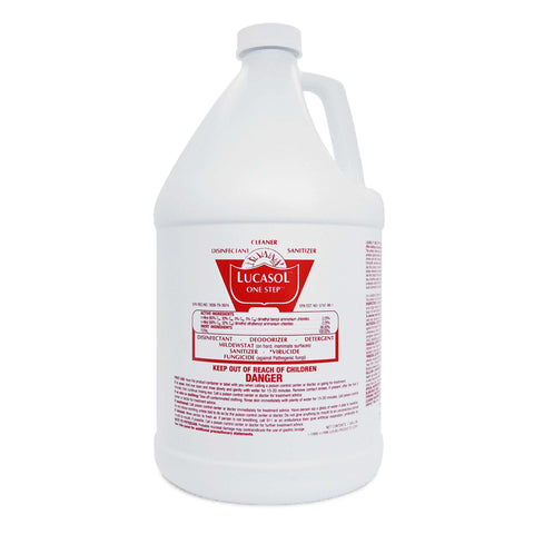 Lucasol Disinfectant Cleaner 128oz Cleaners and Disinfectants Sun Tanning Store 